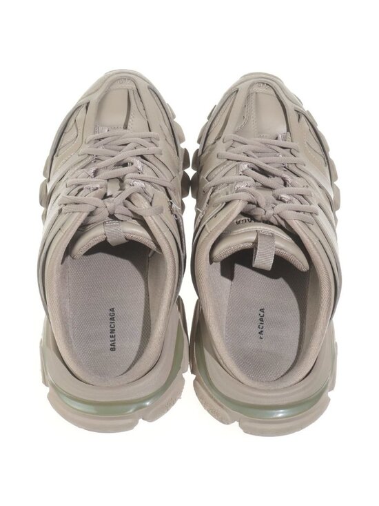 Balenciaga Track Mule Sandals Khaki Beige